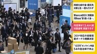 内定率が13.4pt減 対面選考 実施できず