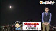 新潟の天気〈お空にタッチ〉9/21 秋晴れ続くも真夏並みの暑さに…