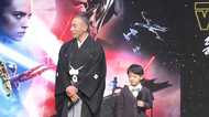 「スターウォーズ歌舞伎」に市川海老蔵と勸玄くん 父・團十郎と見た思い出の映画を息子と再現
