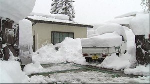 仕事始めも「絶望的…」引き続き大雪に警戒を 秋田