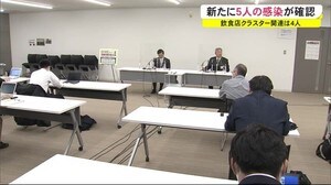 新たに5人が新型コロナウイルスへの感染を確認 秋田