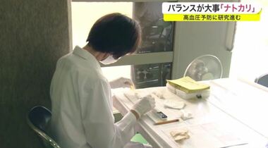 注目の「ナトカリ」で高血圧・がん予防
