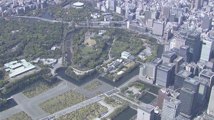 “四季を彩る皇居の庭”東御苑　上皇さまの思いも反映、ご夫妻で植樹も　入園者が3500万人を突破