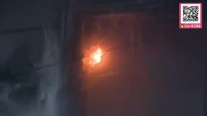 住宅街で噴き上がる“炎”「延焼もあるかもしれないから外に出ていてくださいと」―函館市の住宅火災で女性1人死亡性別不明遺体1人…十勝地方本別町でも町営住宅の一室が焼け住人死亡_北海道で火事相次ぐ