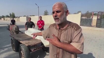 子どもの遺体をロバで運ぶ父親も…燃料不足深刻なガザにイスラエル軍が“最大の地上作戦”　戦車で侵入し砲撃繰り返す