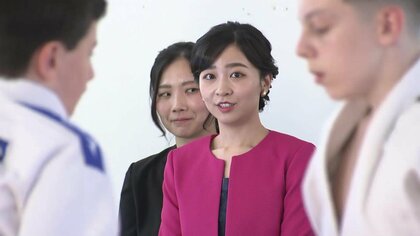 佳子さま第1回近代オリンピックの会場をご訪問　柔道教室では子どもたちと交流　手描きの絵のプレゼントも