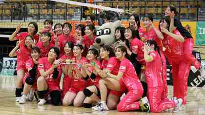 【Vリーグ女子】バレンタイン企画の「推しチョコ」はわずか10分で完売　アルテミス北海道、2026-27シーズンも北海道民無料招待を継続