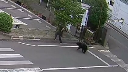 4人襲撃し工場に居座ったクマ捕獲に至らず　現在も敷地内か　工場に引火性の物質あり実弾使用できず　24時間体制で警戒　福島市