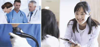 オリンパス、胃・大腸がん検診と内視鏡検査に関する意識調査を実施