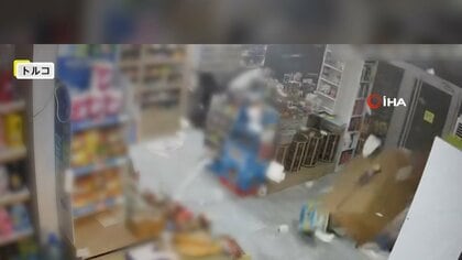 「まるで爆弾」スーパー店内で冷蔵棚のラジエーター爆発…オーナーの頭上わずか数十㎝　パーツが体直撃も2人にけがなし　トルコ