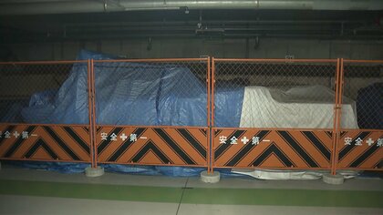 ずさん？“2億円超”彫刻作品が庁舎の地下駐車場に　劣化の恐れも…美術館の新設頓挫で2017年から　