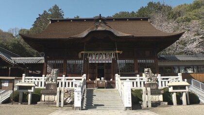 織田信長が戦勝祈願したと伝わる「手力雄神社」　スポーツ選手も必勝祈願に訪れる　岐阜・各務原市