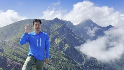 「山にもお医者さんがいるんだよって知ってもらいたい」登山者の健康と安全を守る“マウンテンドクター”として奮闘【アスヨク！】