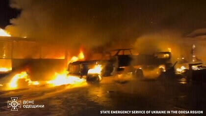 ウクライナ東部ドニプロペトロウスク州の集落「ダチネ」を制圧か　ロシア国防省