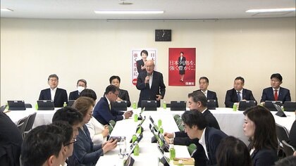 衆議院「比例のみ45議席削減」高市総理の意向　自民党内で議論も…「自民党は独裁政党じゃない」反対意見で結論持ち越し