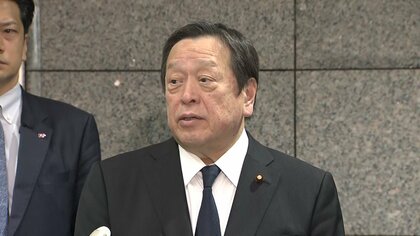 北朝鮮ミサイル発射　さきほど落下したとみられる　北海道･渡島大島の西EEZ外に　浜田防衛相