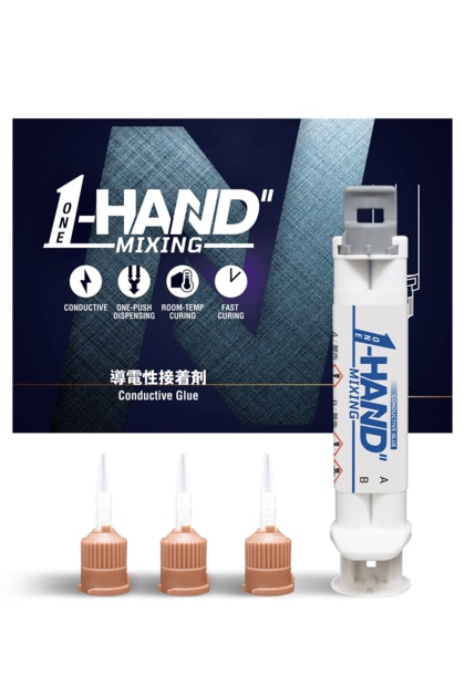 はんだ代替の導電接続を教育用途へ　～ONE-HAND MIXING(R) 、大学と教育活用の検証を開始～