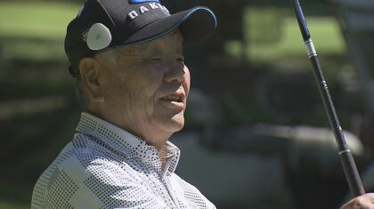 ドライバーは250ヤード！80歳のゴルフ道　”飛ばし”の秘訣は「ウェッジ」と「四股踏み」【長野発】