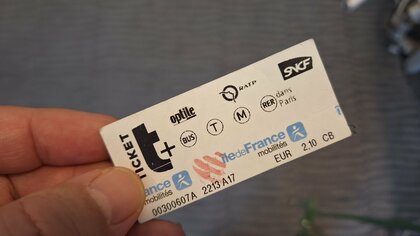 【限定品】パリ五輪　メトロカード パリ五輪】「無料のはずが…」大会期間中の地下鉄運賃を2倍に