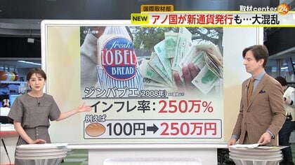 解説】新通貨「ジンバブエ・ゴールド」発行も…大混乱 過去“250万％”の