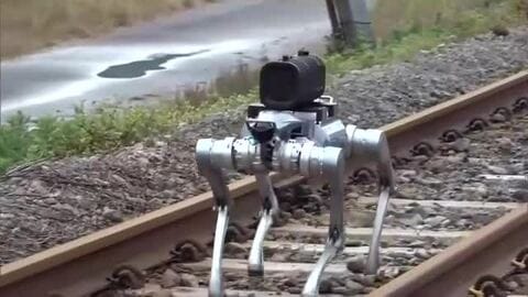 “クマとの遭遇”防ぐロボット！？線路点検でクマの目撃増加…作業員の安全確保へ開発進む「仕事に専念できる存在に」新潟
