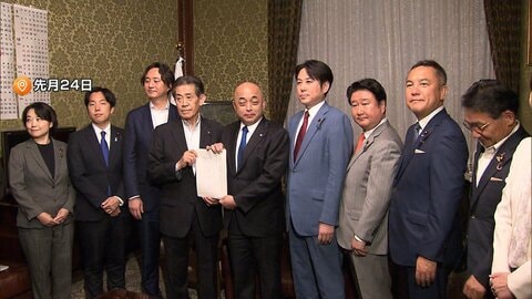 残る国会会期が5日間に　皇室典範改正案含む10本以上の法案で与野党の論戦ヤマ場に　15日に党首討論へ