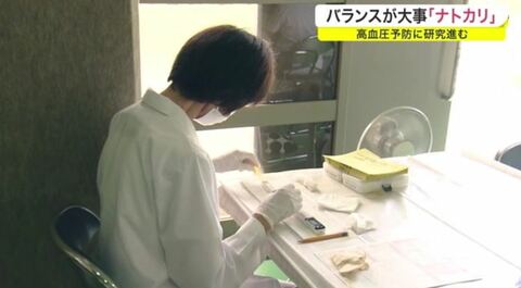 注目の「ナトカリ」で高血圧・がん予防