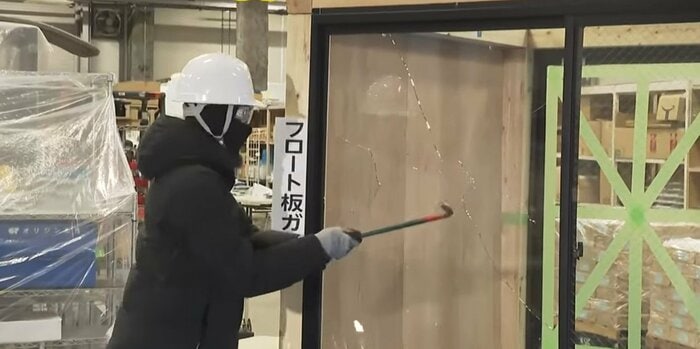 フロート板ガラス