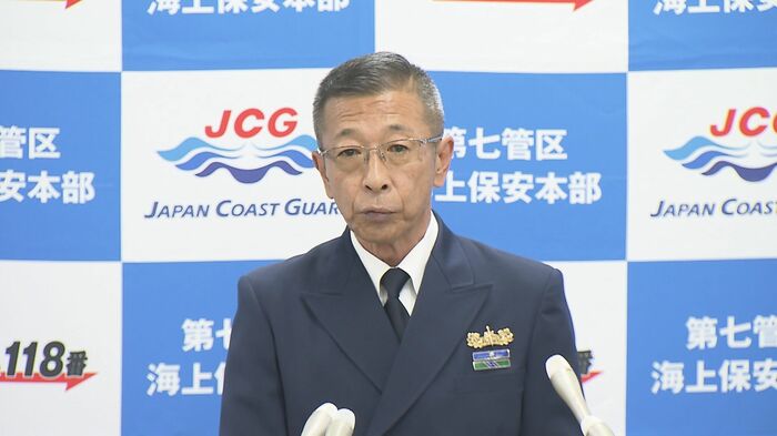 第七管区海上保安本部 福本拓也本部長