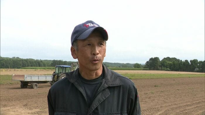 輸入解禁の動きに不安を抱く油家正吉さん