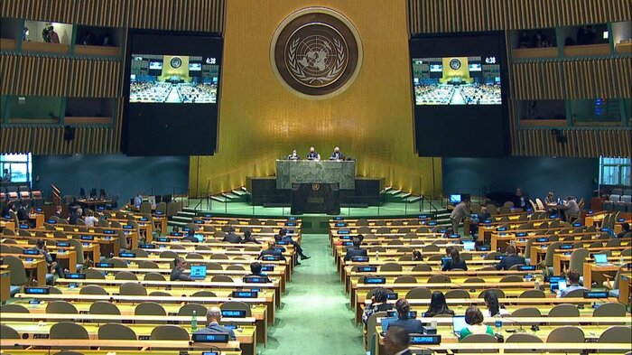 「NPT=核拡散防止条約」の再検討会議(ニューヨーク国連本部 5日)