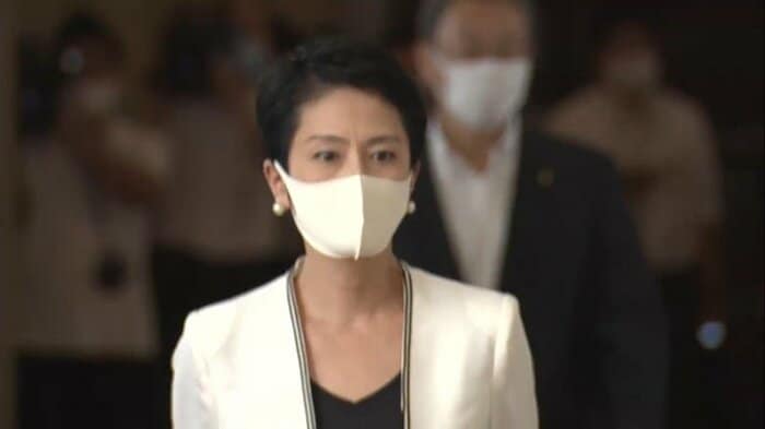 蓮舫議員のツイートには批判が殺到
