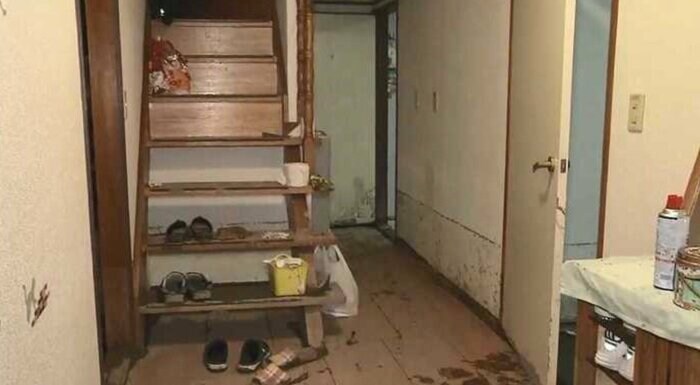 台風19号での被災の様子