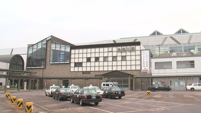 糸魚川駅