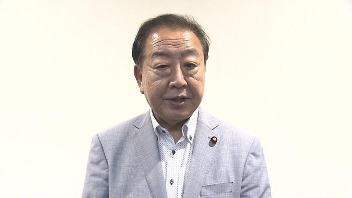 立憲・野田佳彦代表(8月6日)
