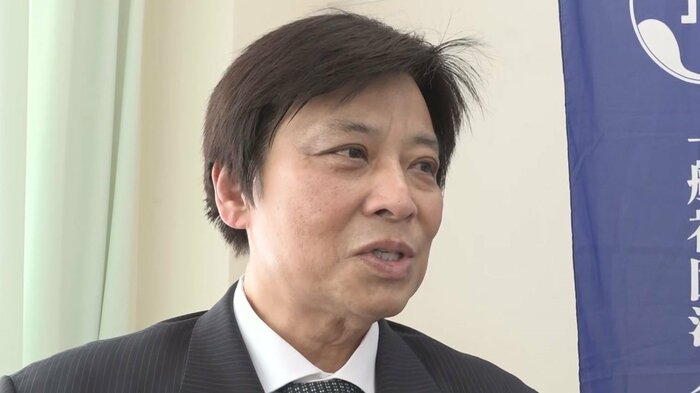 海洋高校相撲部総監督 田海哲也さん