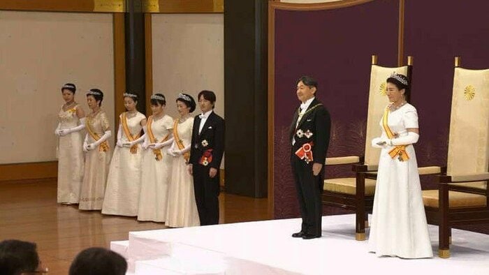 即位後朝見の儀 2019年5月1日