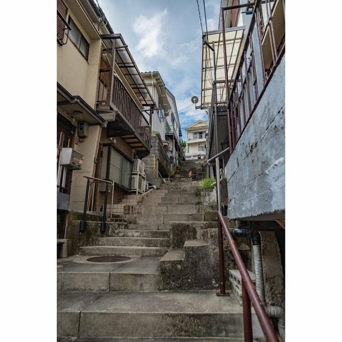 兵庫県神戸市長田区堀切町(2023年2月撮影)