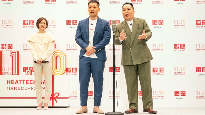 11月10日は「ヒートテックの日」宣言 ユニクロ銀座店