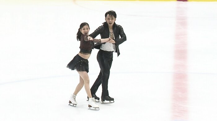 疾走感が魅力の“さらあつ”フリーダンス