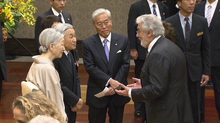 プラシド・ドミンゴ氏には感謝の気持ちを 2013年10月