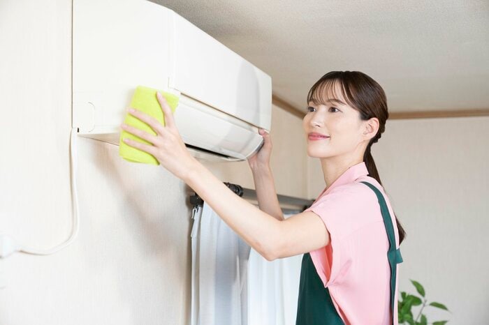 掃除は通常使用時に見える範囲まで(画像はイメージ)