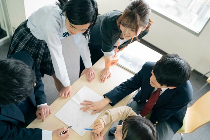 教育の場でも非認知能力の育成は加速している(画像:イメージ)