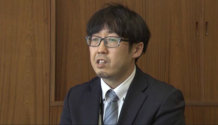 丸森町 企画財政課 斎藤洋寿さん