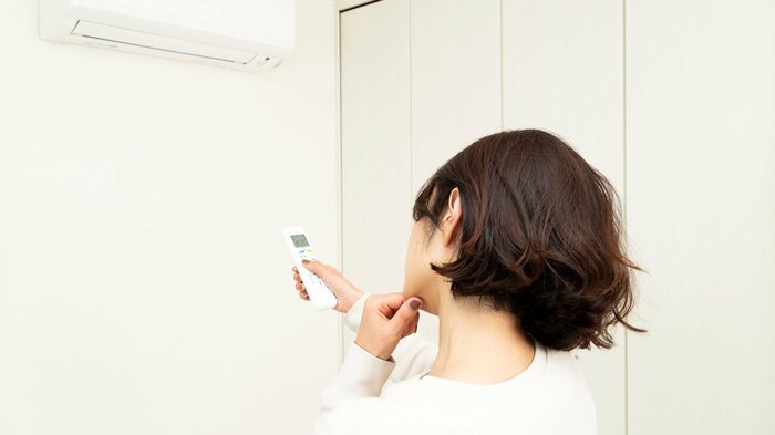 不調と感じたら室外機を確認(画像はイメージ)