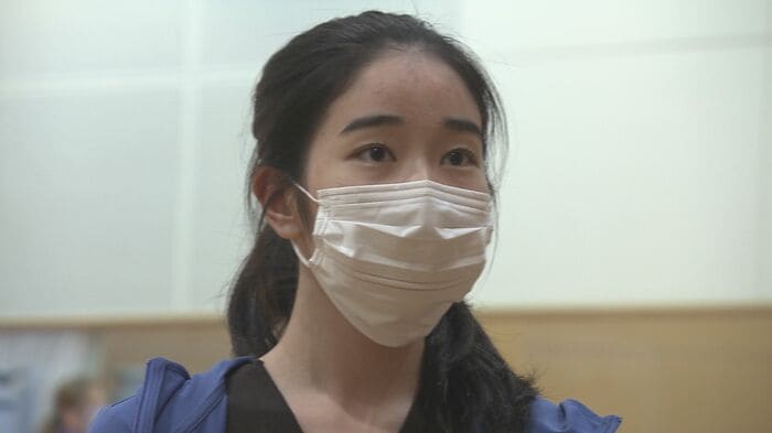 大分市出身のミュージカル女優、田中なずなさん