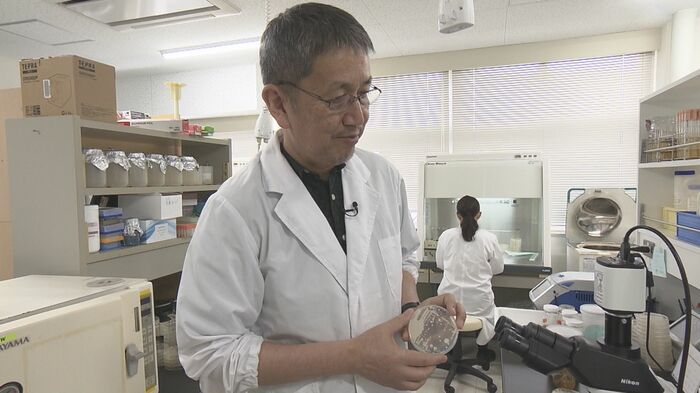 島根大学生物資源科学科・児玉基一朗特任教授