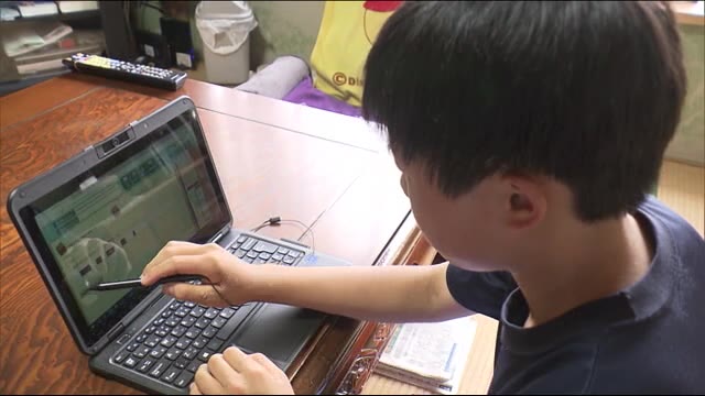 西会津町では授業も家庭学習もオンライン 一歩先行く学習は新型コロナの第2波にも備えて…<福島県>