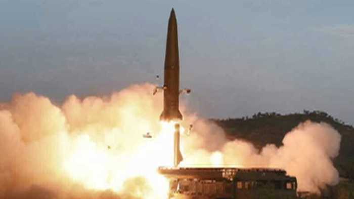 金正恩氏「新型戦術誘導兵器」視察 北朝鮮メディア報じる