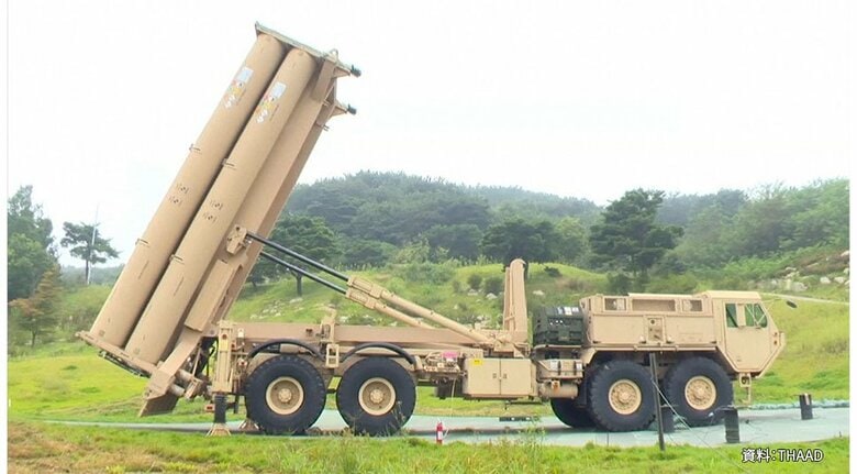 アメリカ軍が韓国配備「THAAD」の一部を中東へ移動　イランの攻撃に備え防衛強化　米メディア報道｜FNNプライムオンライン
